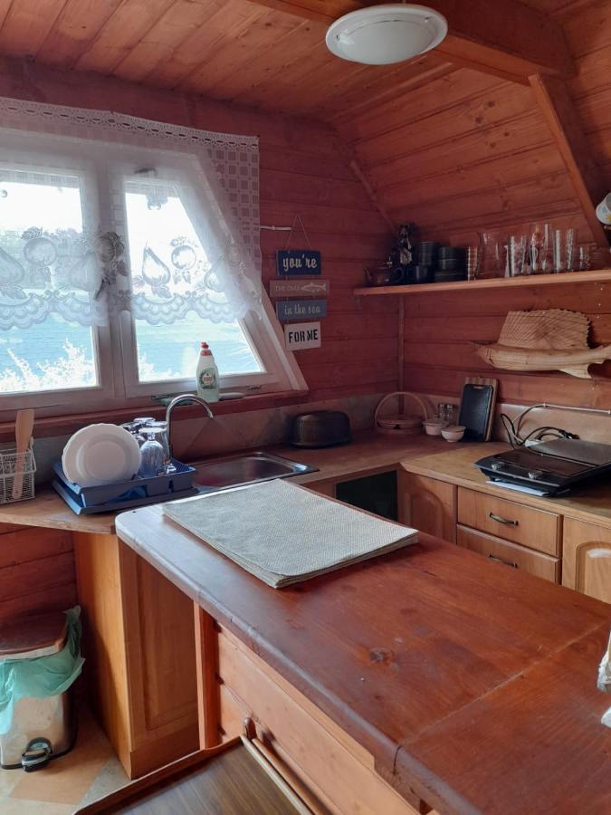Domki U Bartka I Moni Villa Sasino Exterior foto